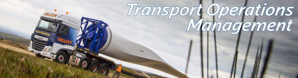 Transport Operations Management